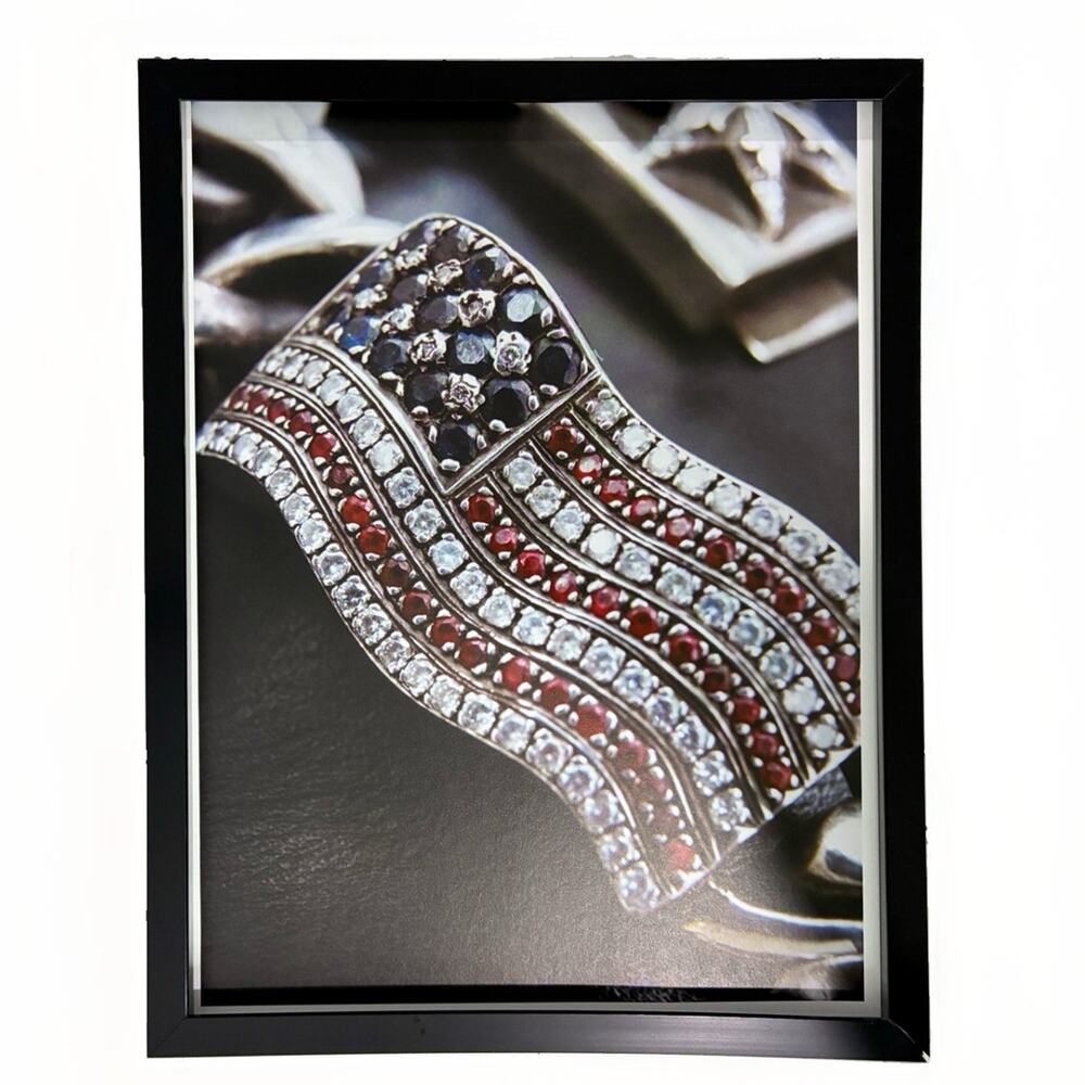 Chrome Hearts 9x11 Framed Magazine cutout poster